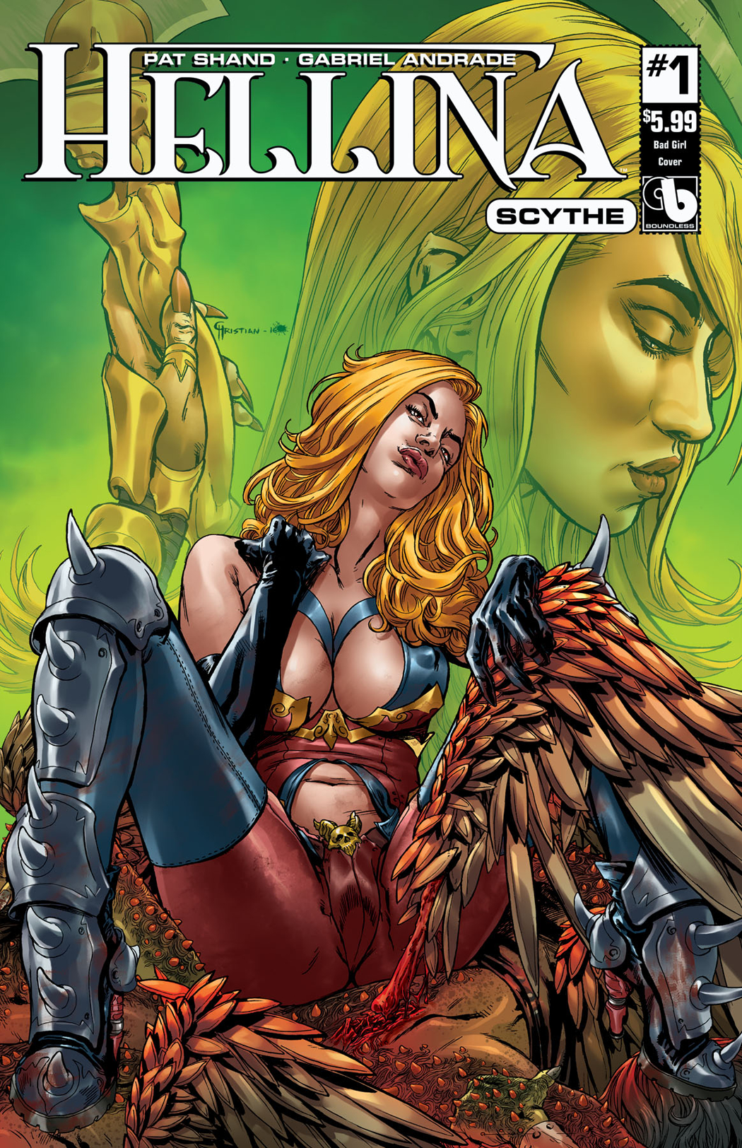 Hellina comic
