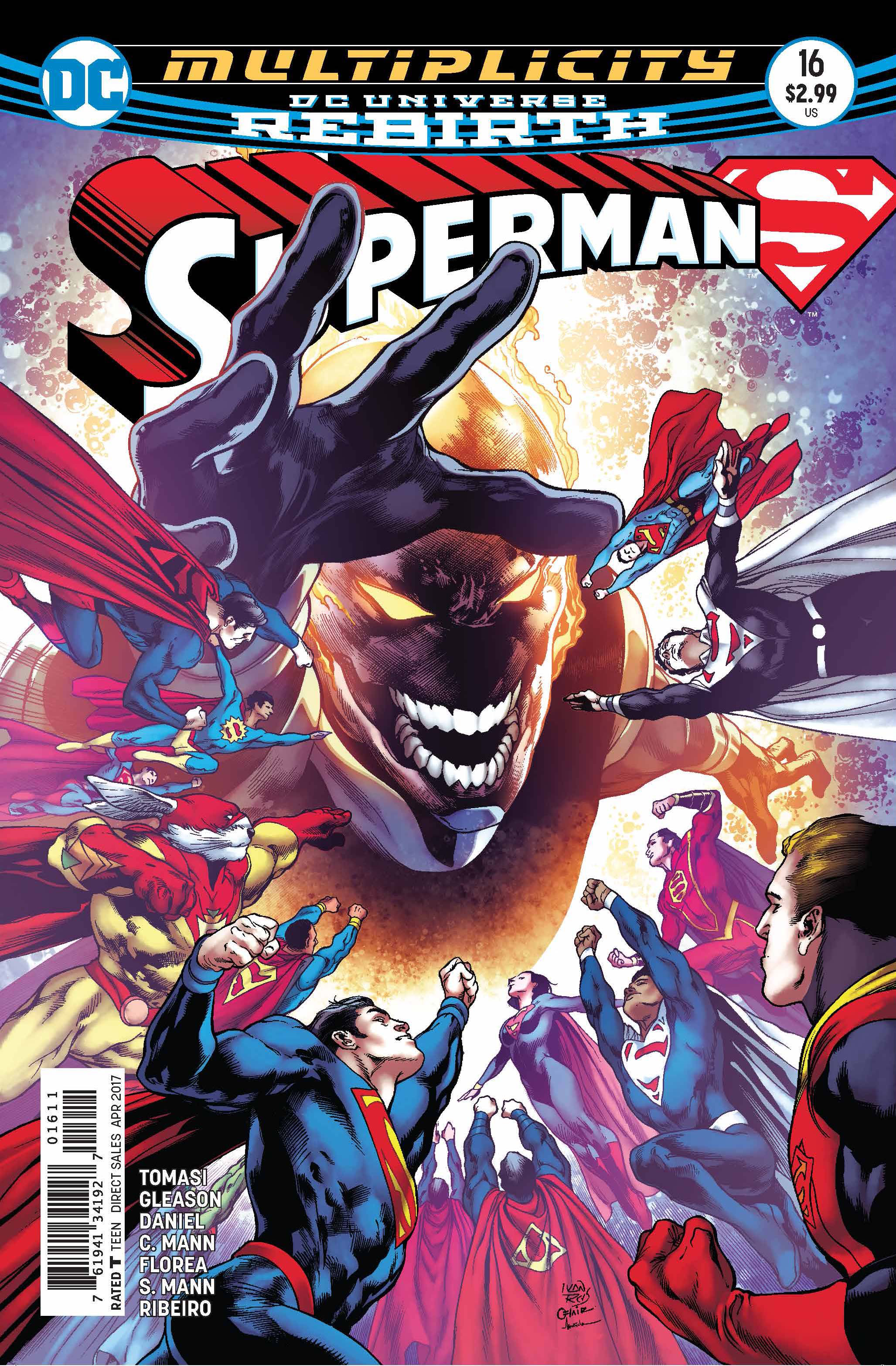 SUPERMAN #16