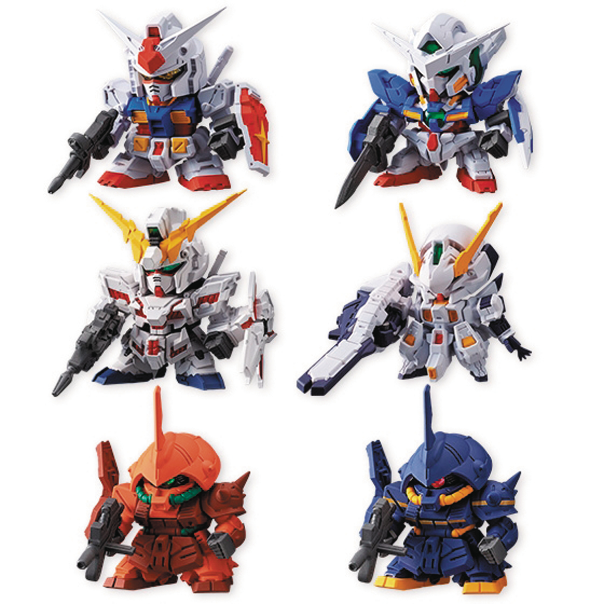 Sep Mobile Suit Gundam Sd Gundam Neo 10pc Dis Previews World