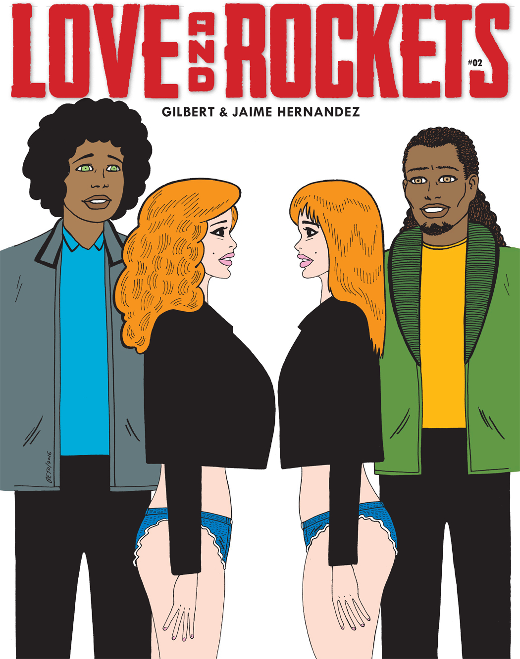 LOVE & ROCKETS MAGAZINE #2 (MR)