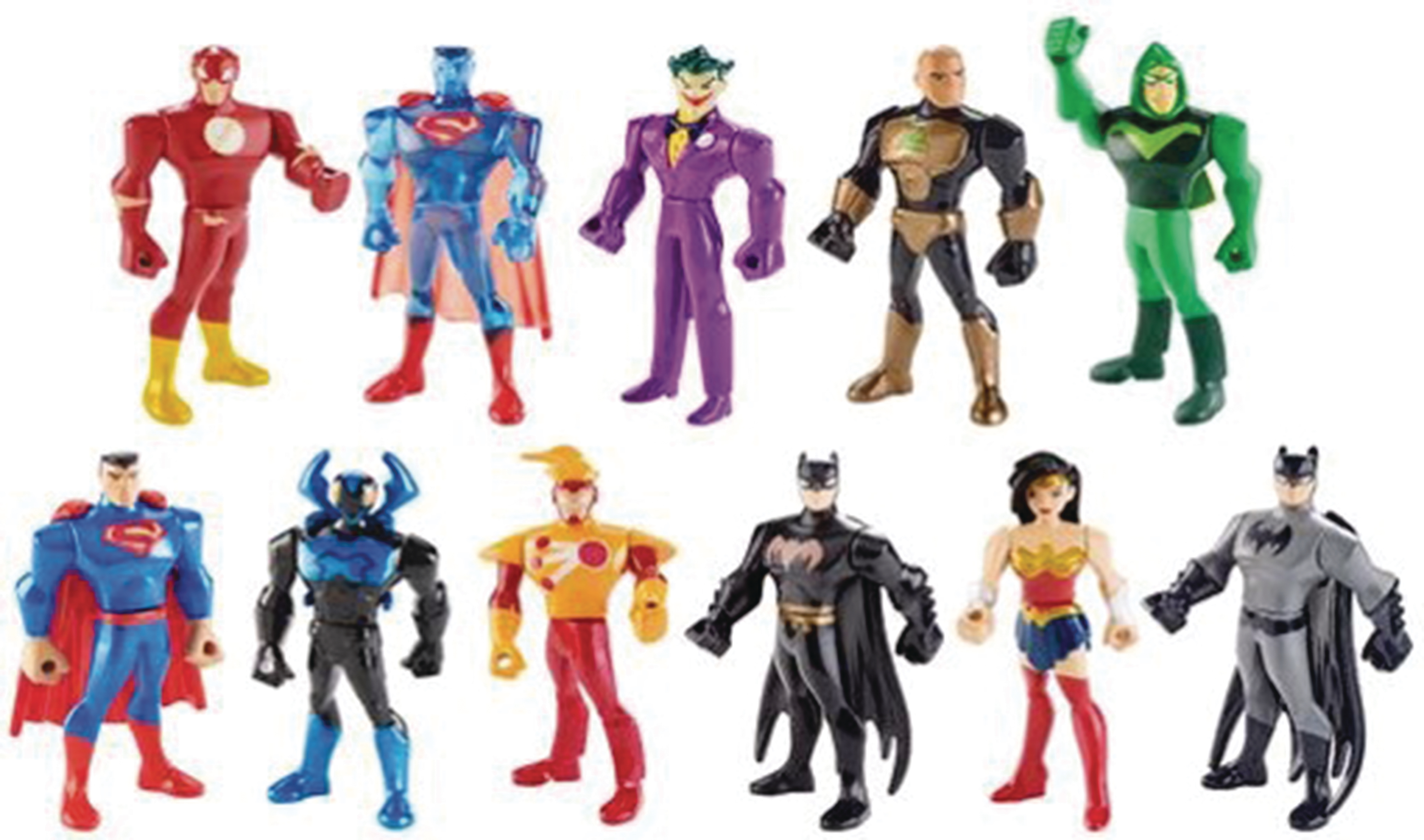 justice league mini action figures