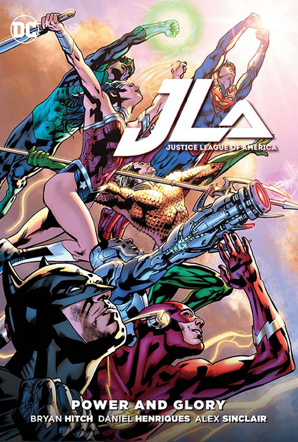 JUSTICE LEAGUE OF AMERICA POWER & GLORY HC