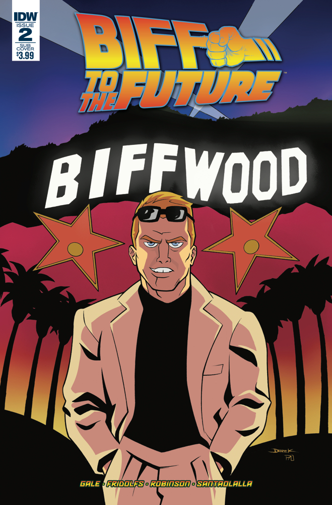BACK TO THE FUTURE BIFF TO THE FUTURE #2 (OF 6) SUB VAR