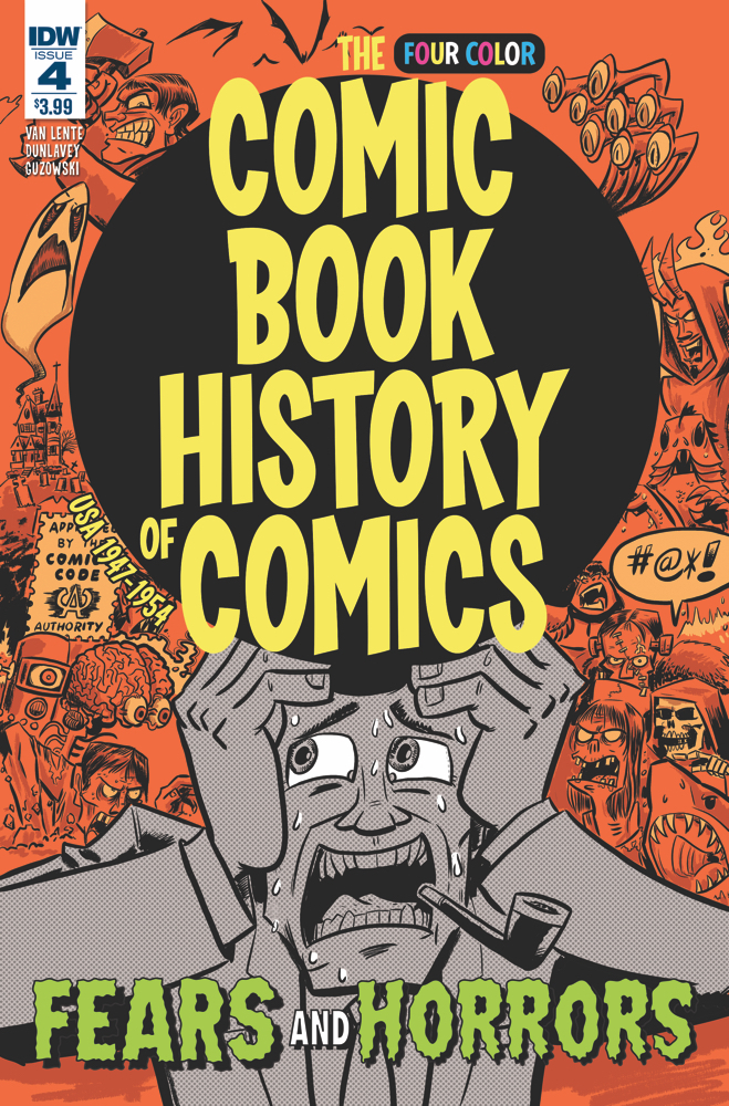 COMIC BOOK HISTORY OF COMICS #4 (OF 6)
