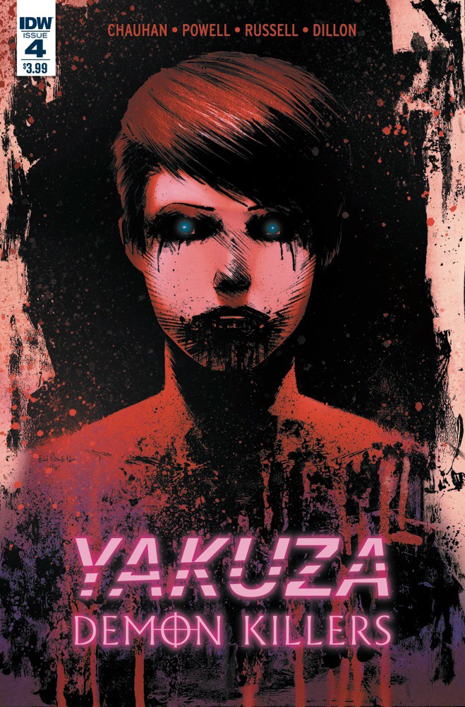 YAKUZA DEMON KILLERS #4 (OF 6)