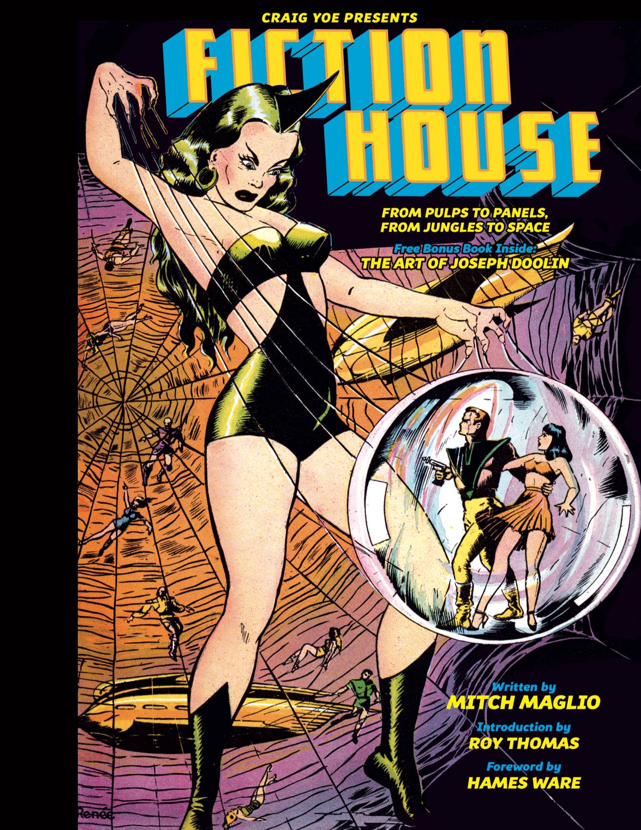 FICTION HOUSE FROM PULPS TO PANELS HC
