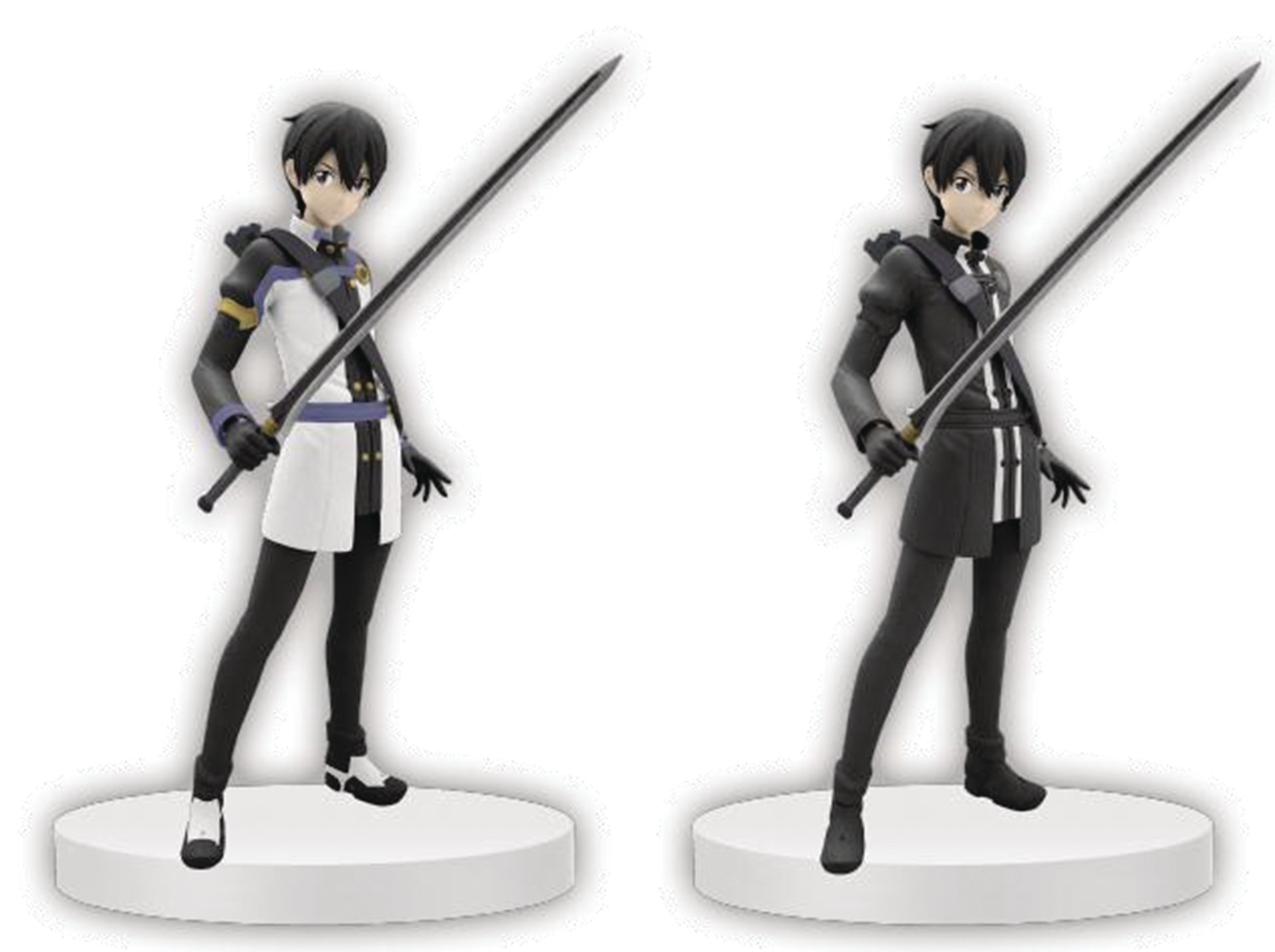 SEP168863 - SWORD ART ONLINE ORDINAL SCALE KIRITO FIG INNER CS - Previews  World