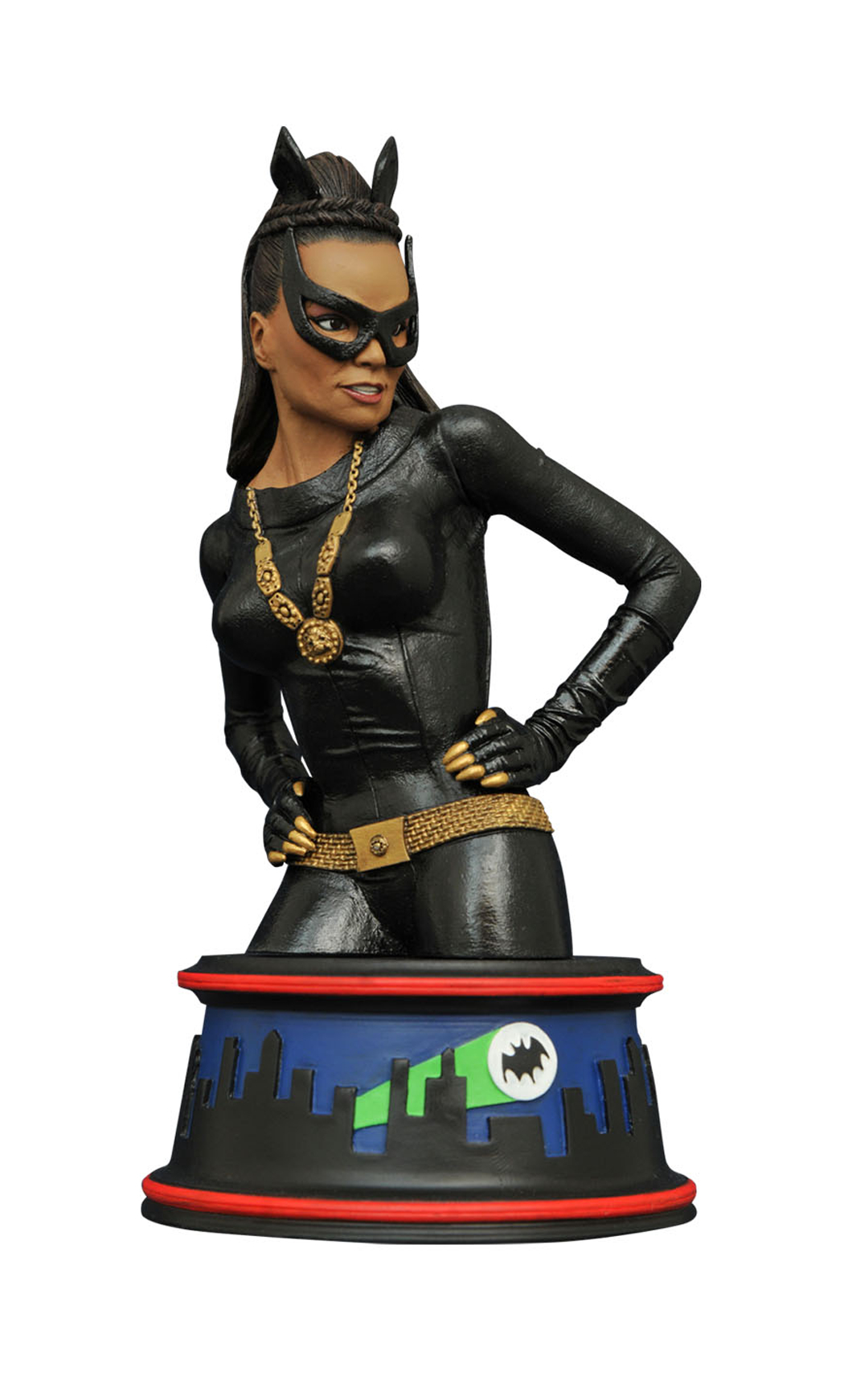 DEC162560 - BATMAN 1966 CATWOMAN EARTHA KITT BUST - Previews World