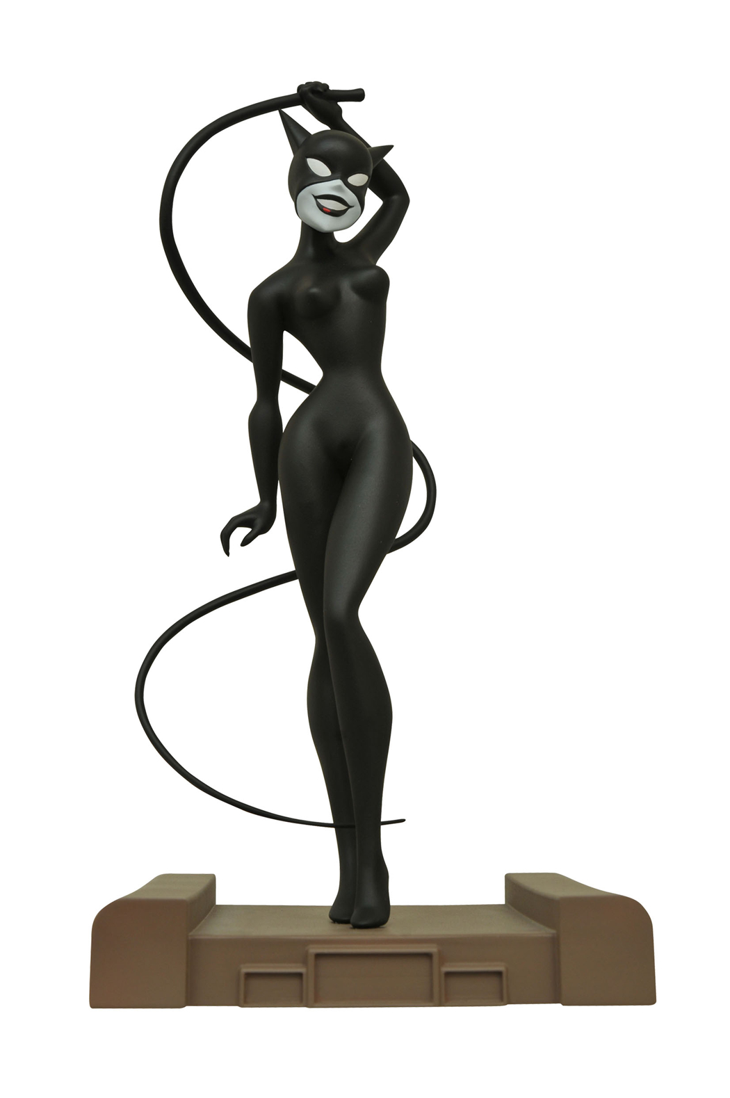 DEC162561 - DC GALLERY BATMAN TAS NEW ADV CATWOMAN PVC FIG - Previews World