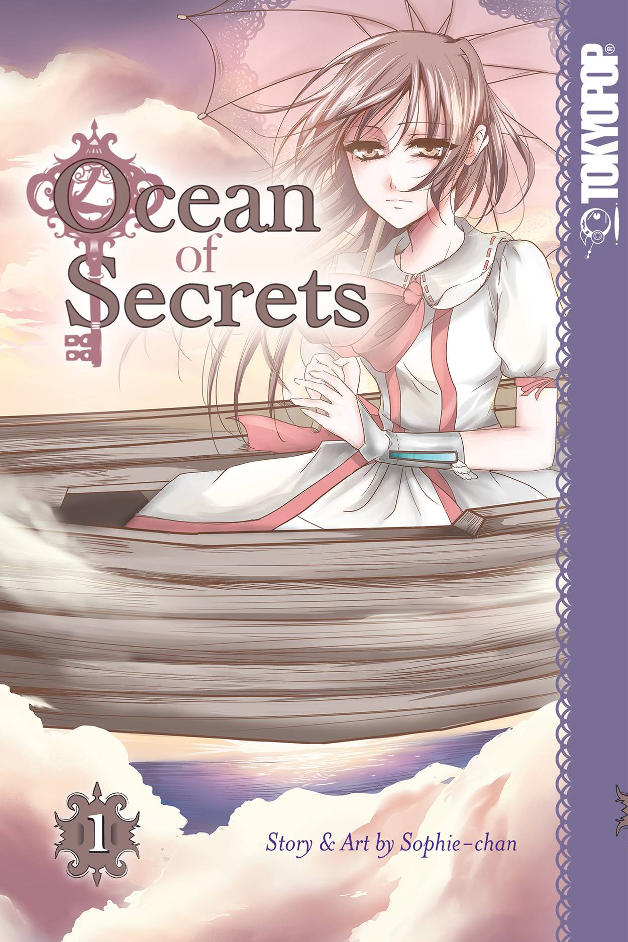 OCEAN OF SECRETS MANGA GN VOL 01