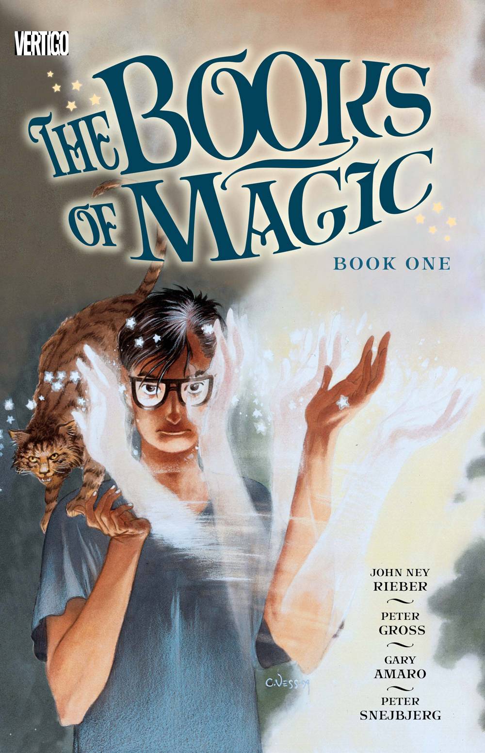BOOKS OF MAGIC TP BOOK 01 (MR)