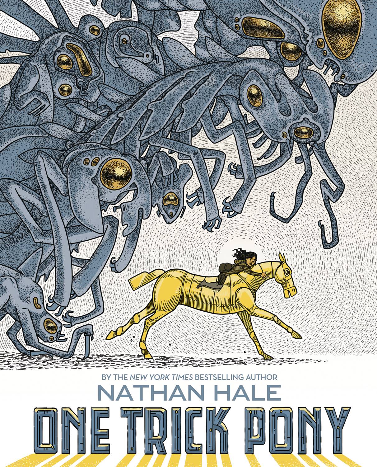 NATHAN HALES ONE TRICK PONY GN