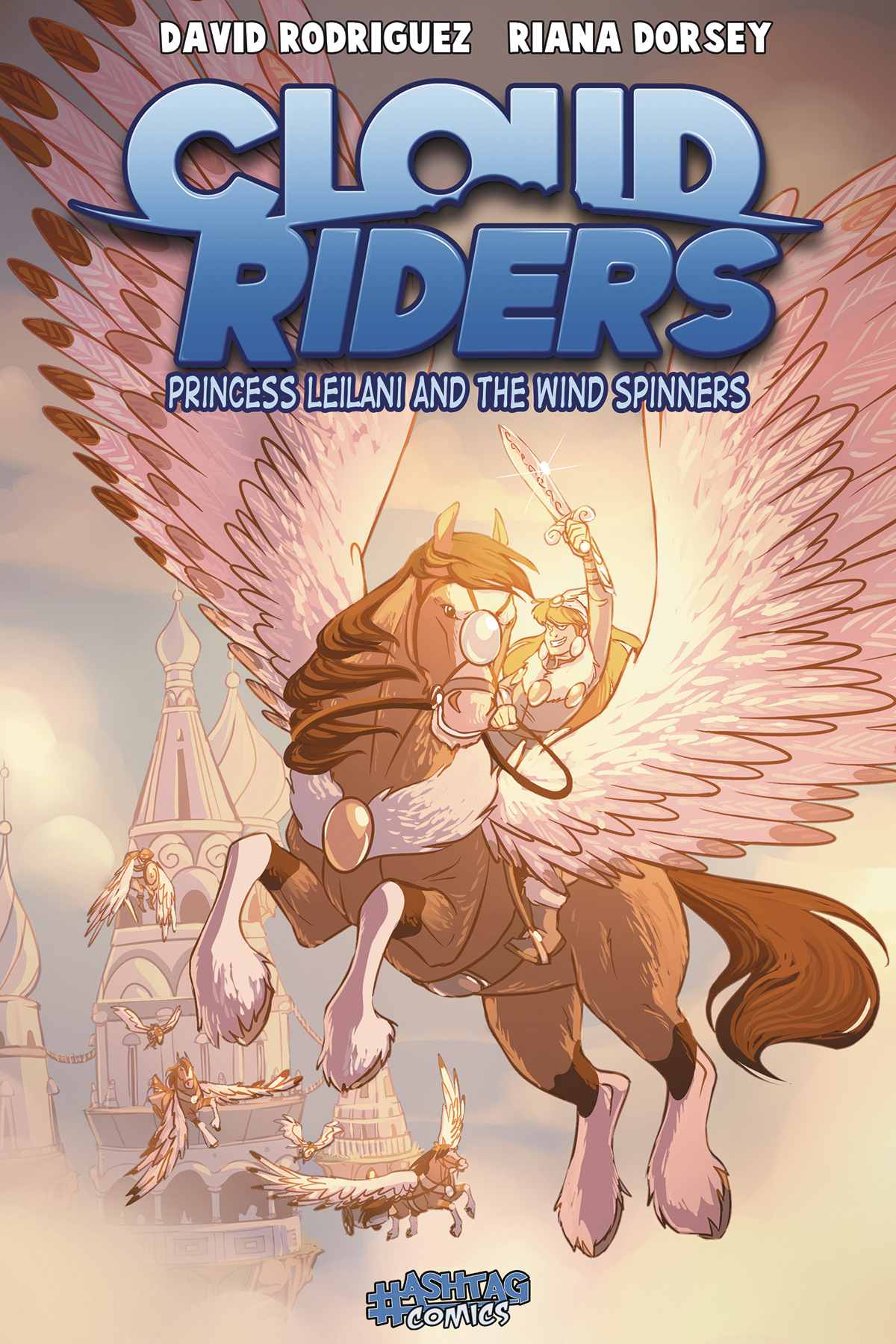 CLOUD RIDERS GN PRINCESS LEILANI & THE WIND SPINNERS