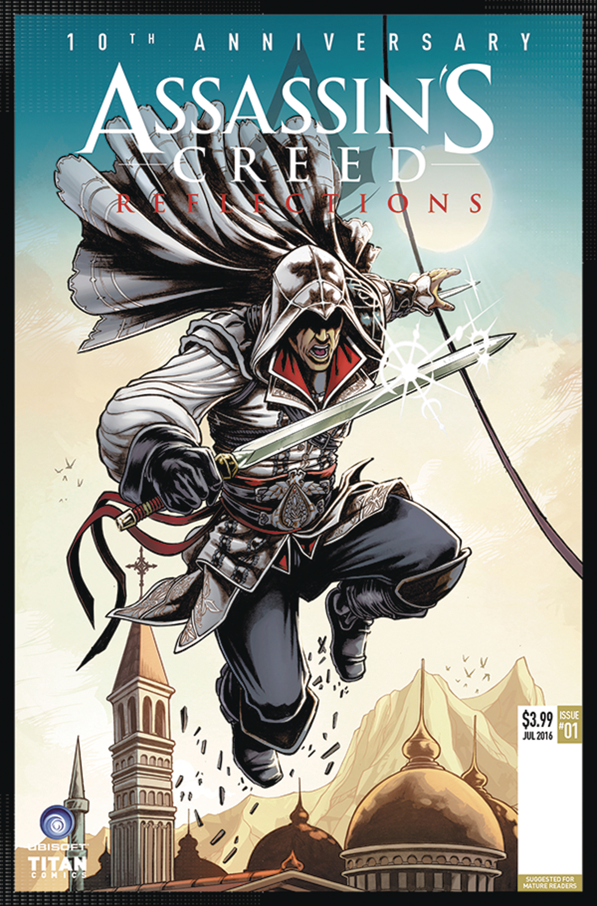 Comics assassins creed