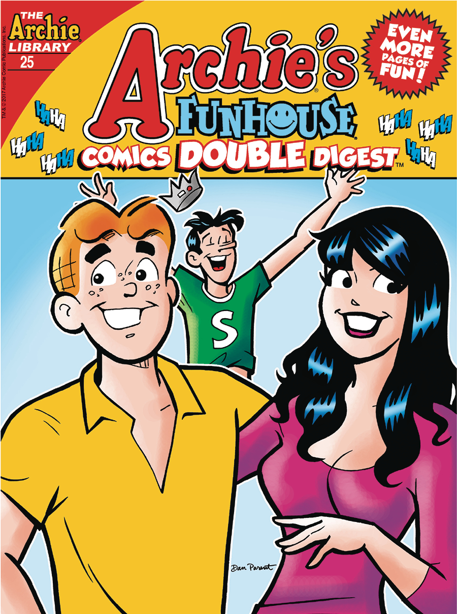 ARCHIE FUNHOUSE COMICS DOUBLE DIGEST #25