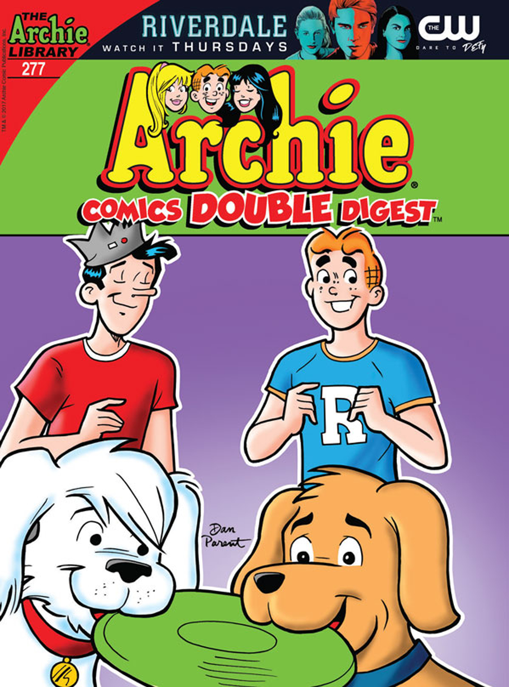 ARCHIE COMICS DOUBLE DIGEST #277