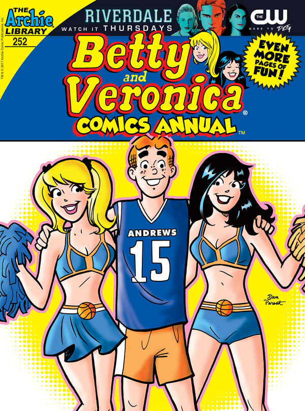 BETTY & VERONICA COMICS ANNUAL DIGEST #252