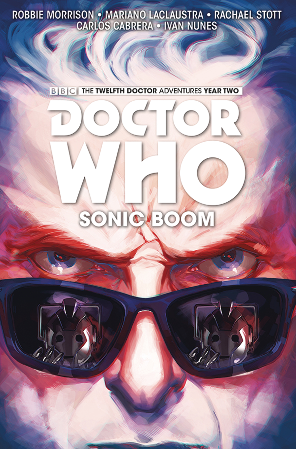 DOCTOR WHO 12TH HC VOL 06 SONIC BOOM