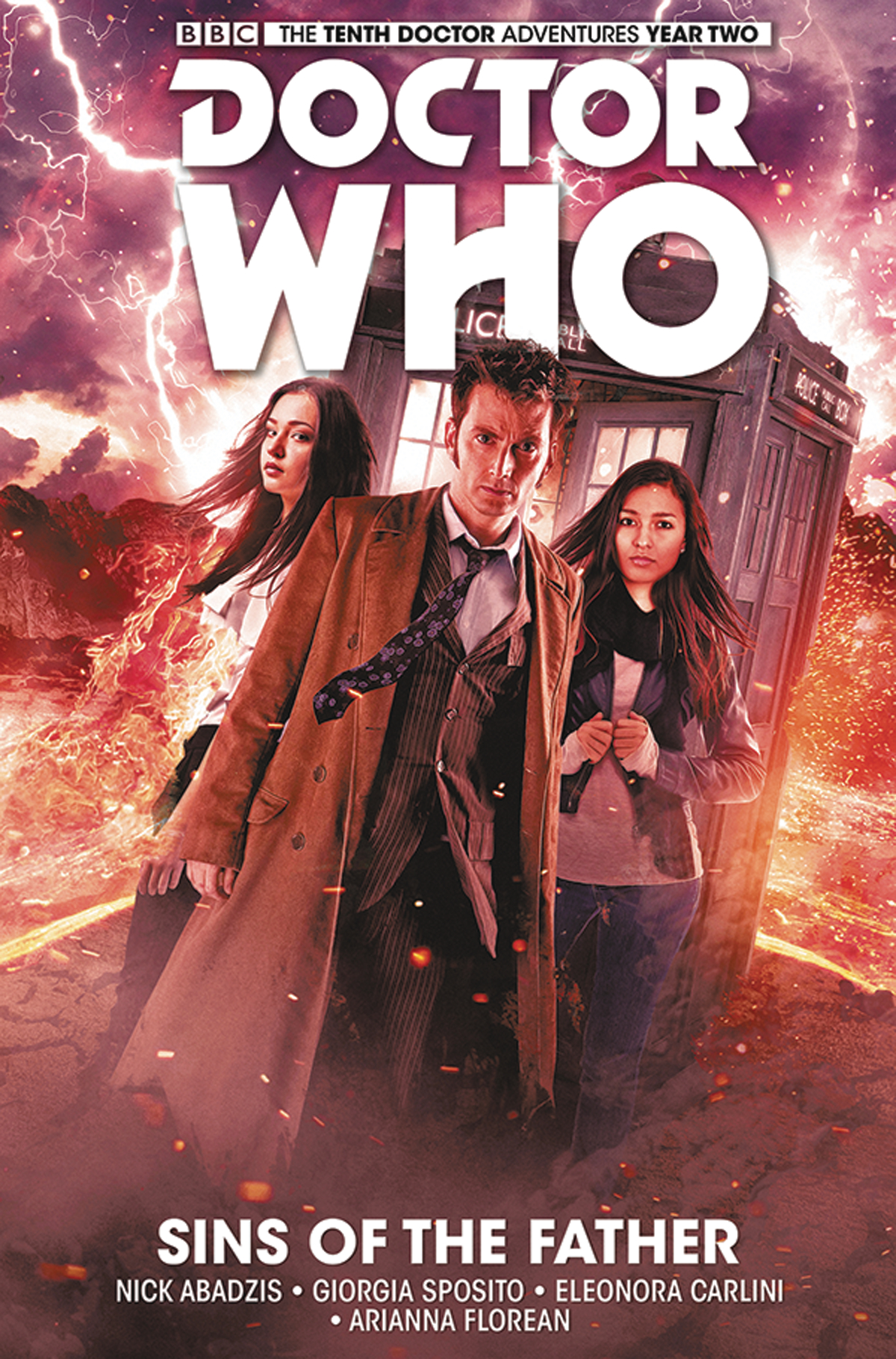 DOCTOR WHO 10TH TP VOL 06 SINS OF THE FATHER