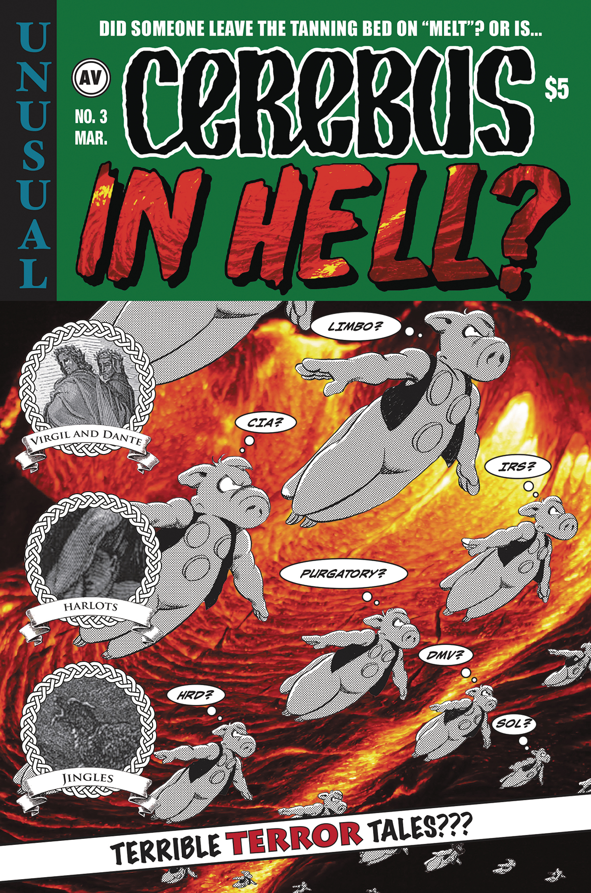 CEREBUS IN HELL #3