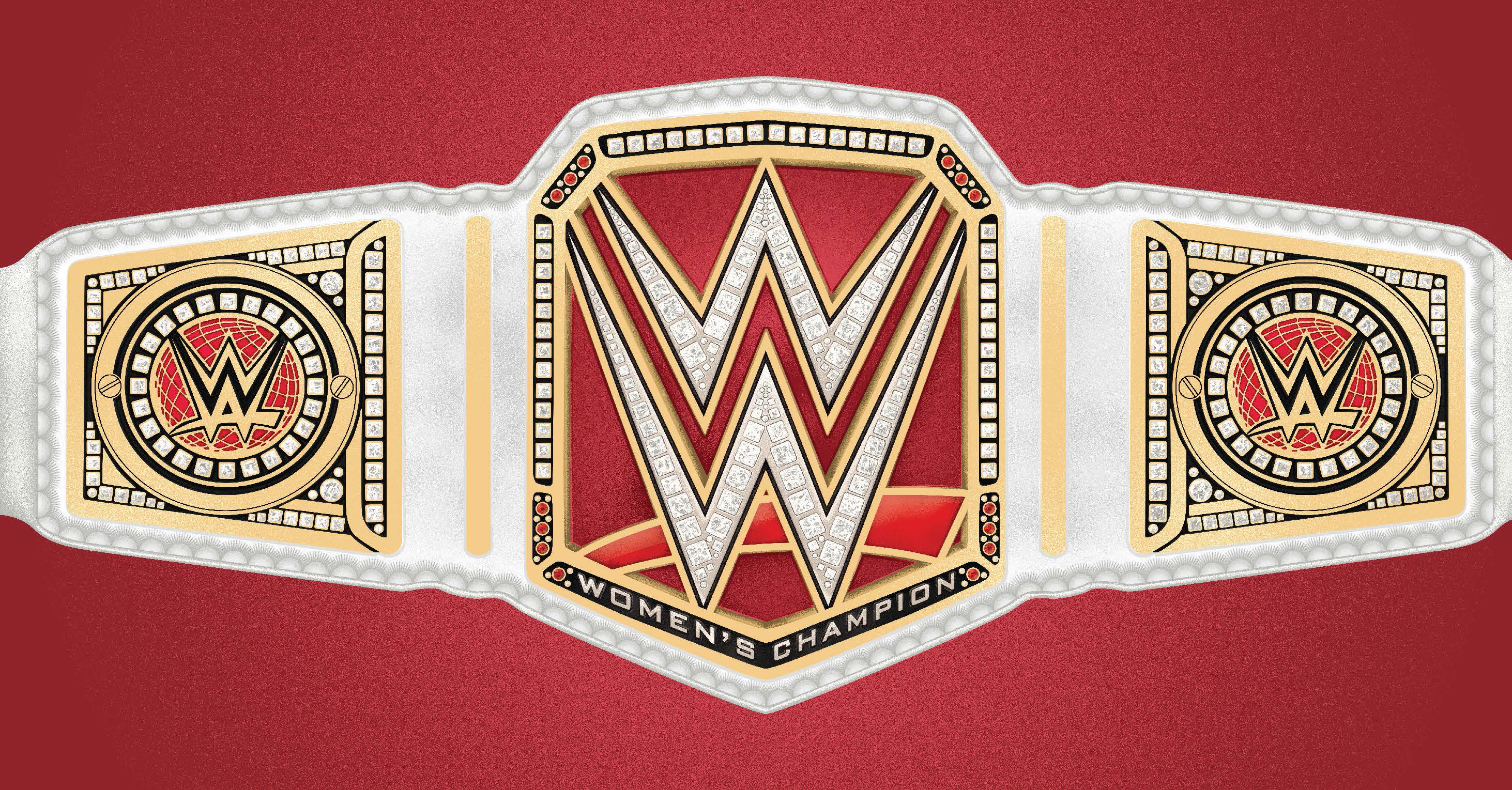 Jan Wwe 3 Raw Womens Championship Belt Foil Party Var Previews World