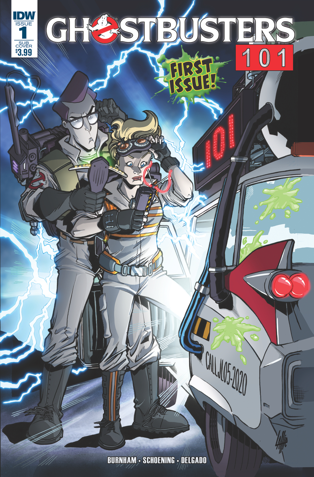 GHOSTBUSTERS 101 #1 SUBSCRIPTION VAR A