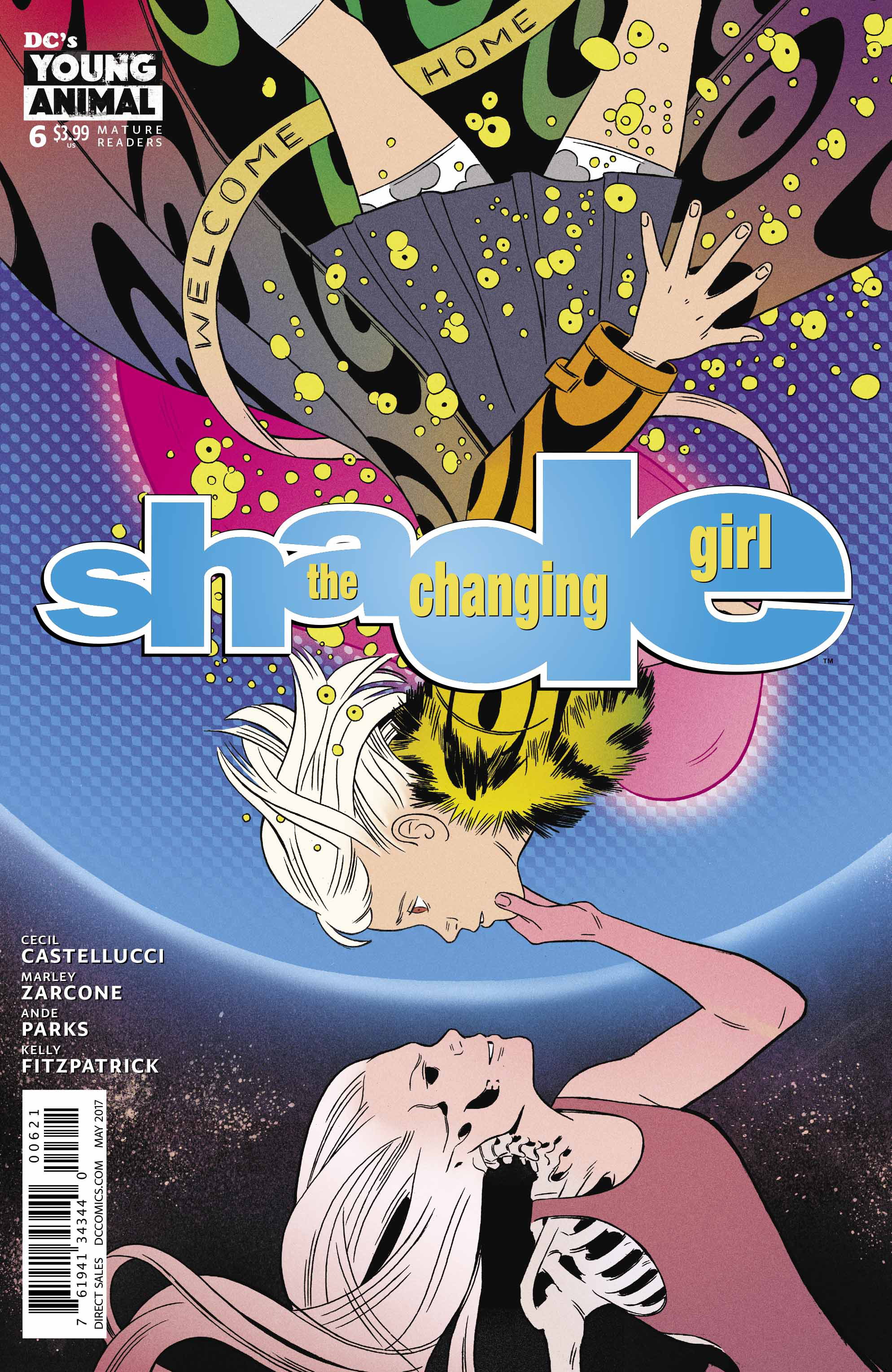 SHADE THE CHANGING GIRL #6 VAR ED (MR)