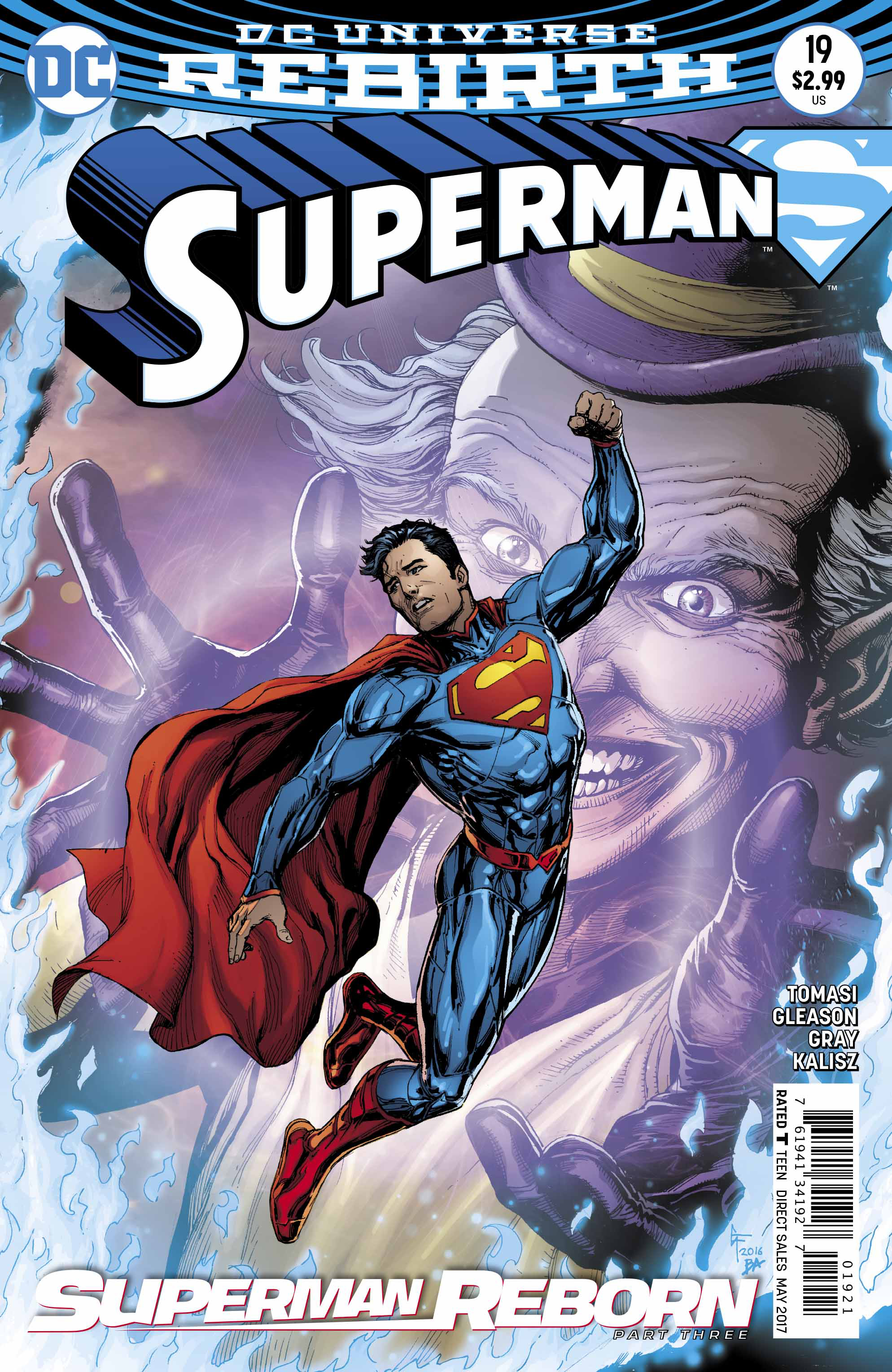 SUPERMAN #19 VAR ED