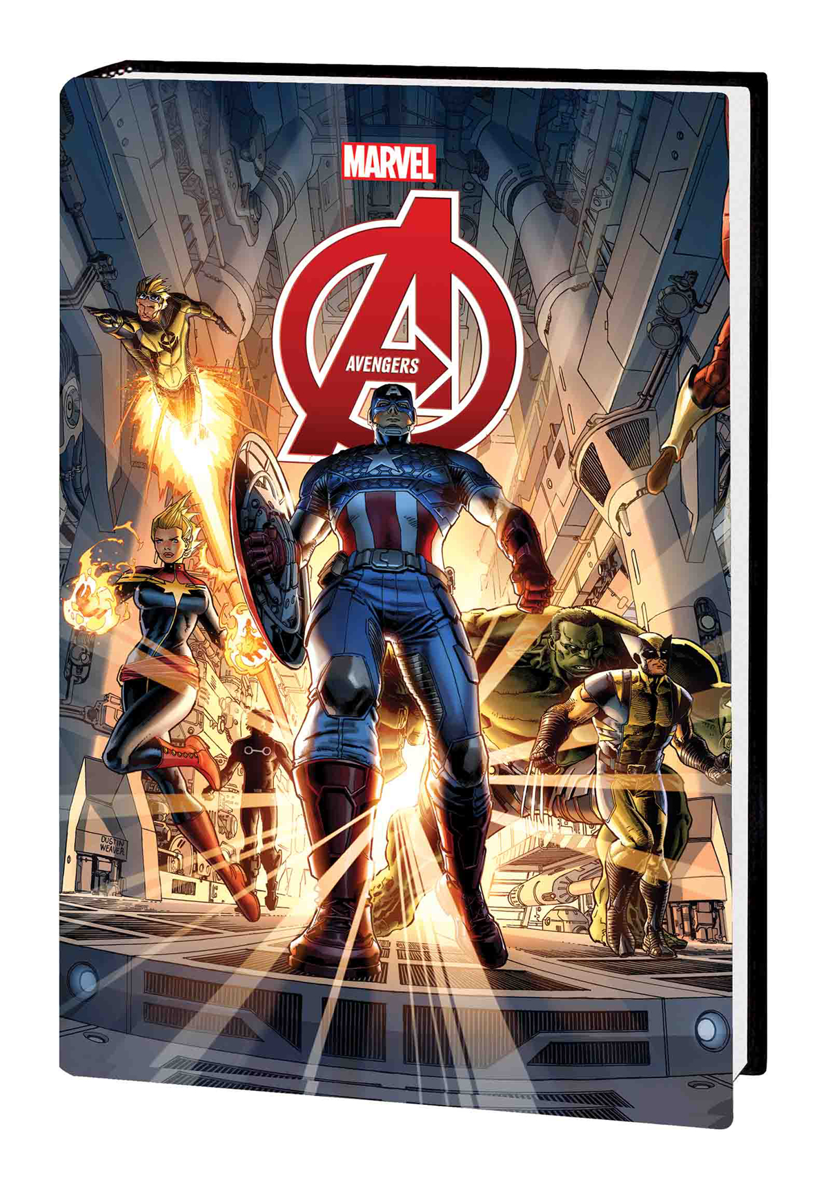 JAN171093 - AVENGERS BY JONATHAN HICKMAN OMNIBUS HC VOL 01