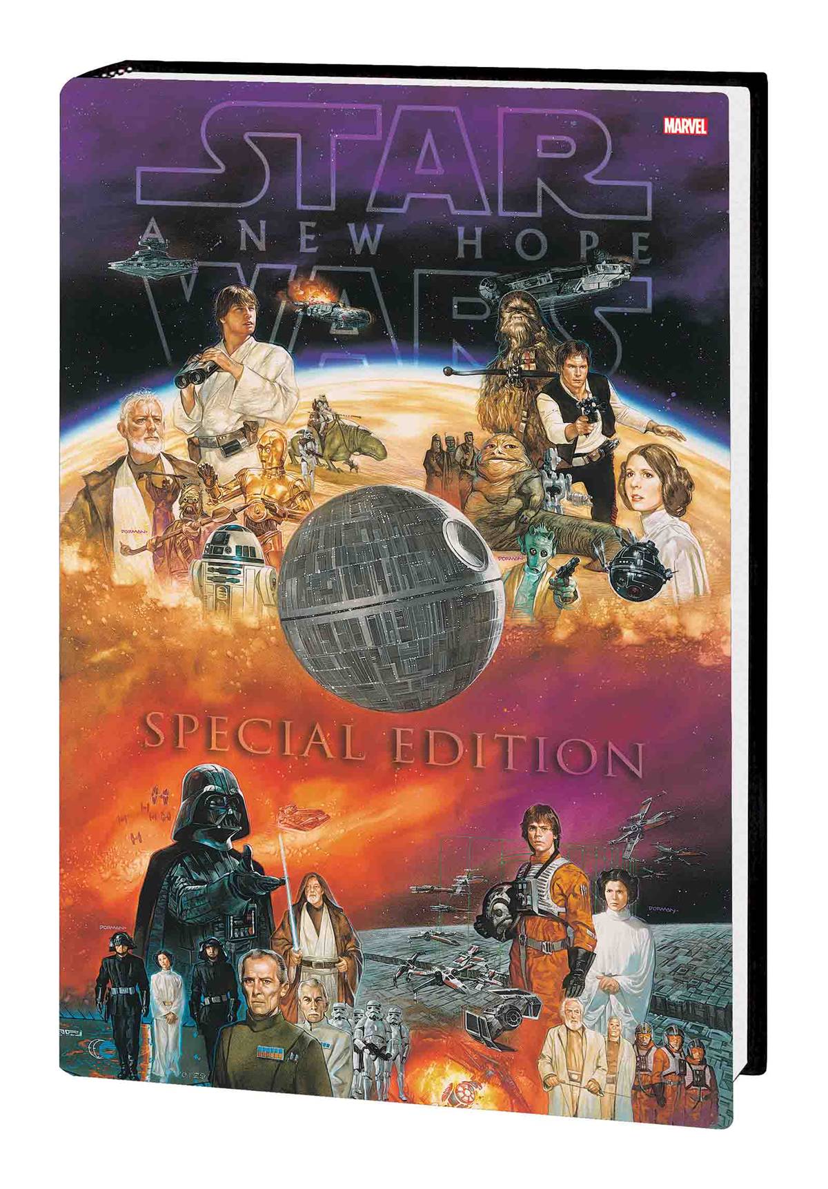 STAR WARS SPECIAL EDITION HC NEW HOPE