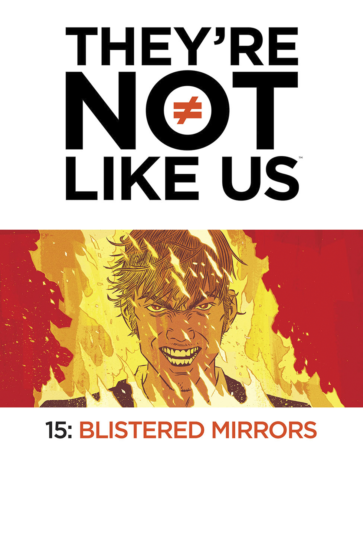 THEYRE NOT LIKE US #15 (MR)