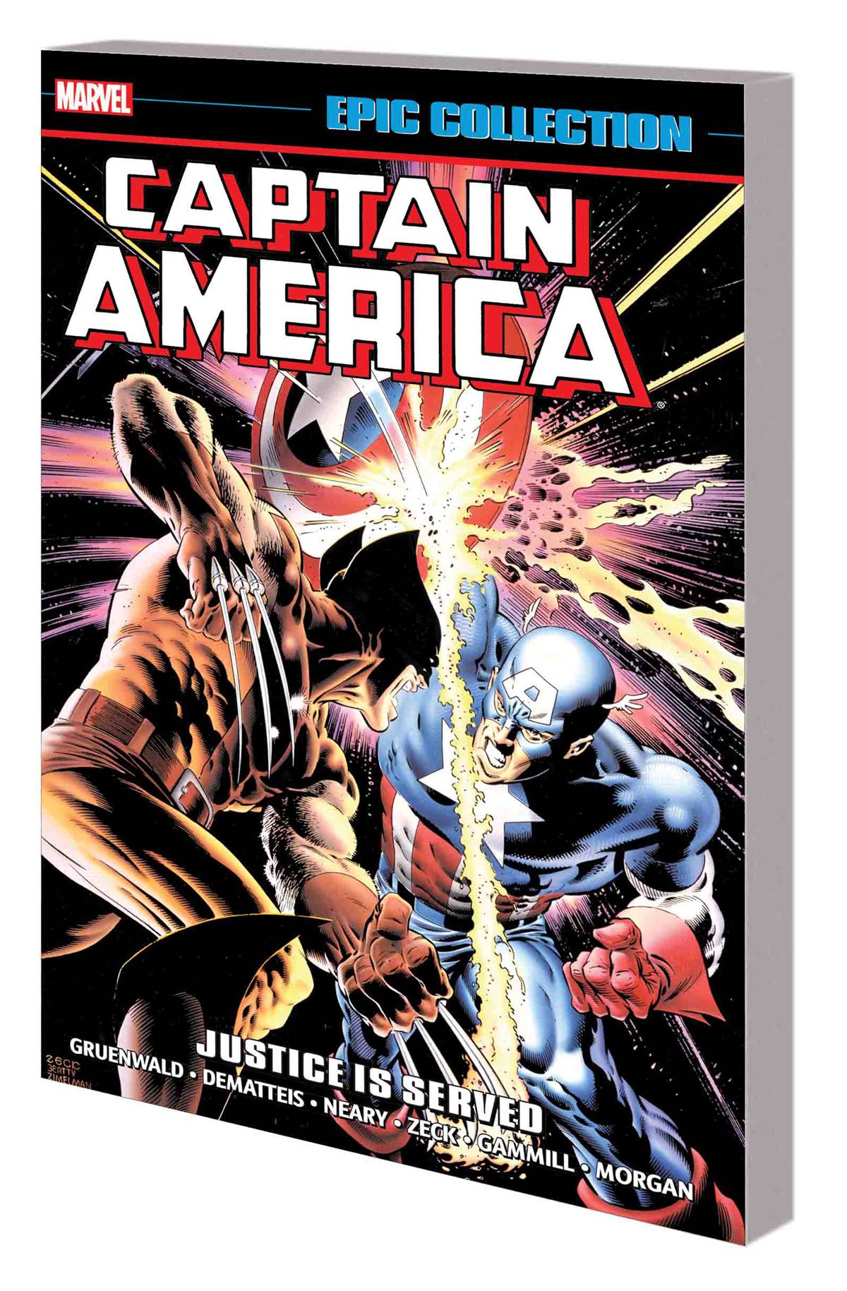 CAPTAIN AMERICA EPIC COLLECTION TP JUSTICE IS SERVED