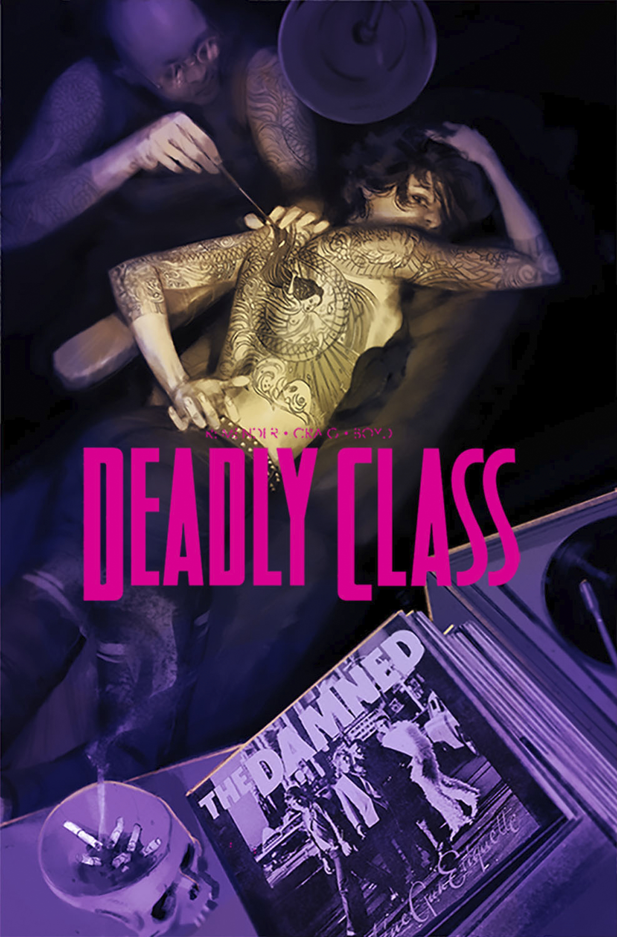 DEADLY CLASS #27 CVR C DEL REY (MR)