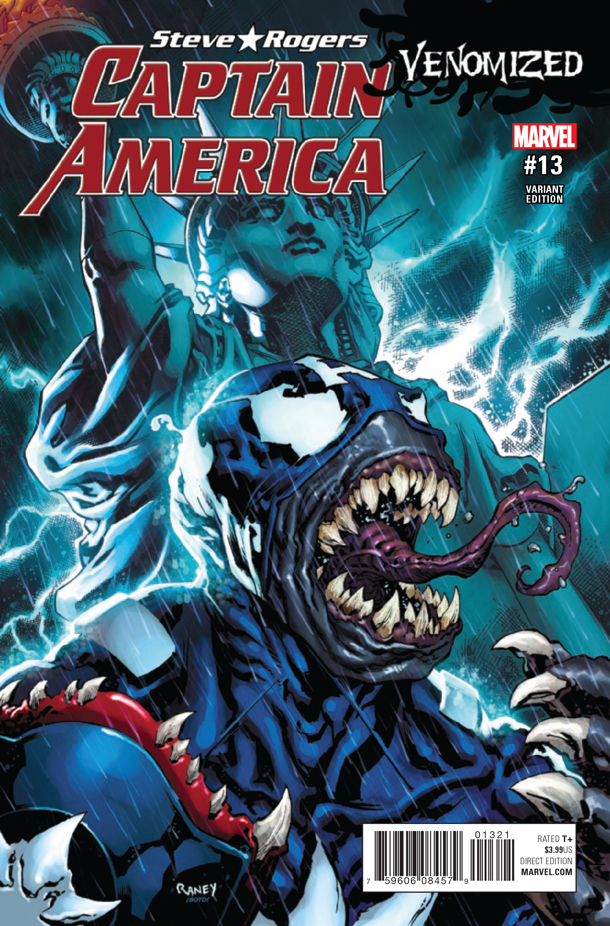 venomized captain marvel