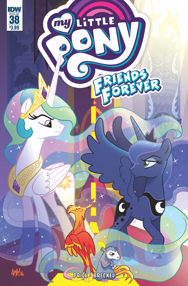 MY LITTLE PONY FRIENDS FOREVER #38