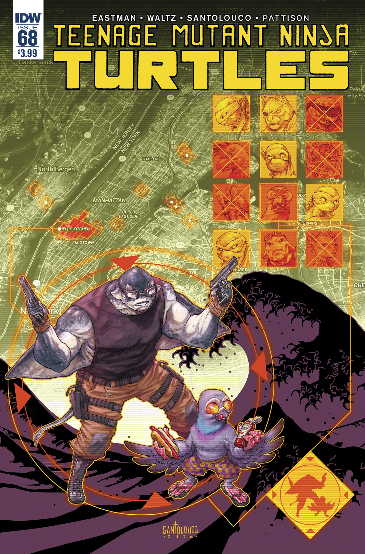 TMNT ONGOING #68