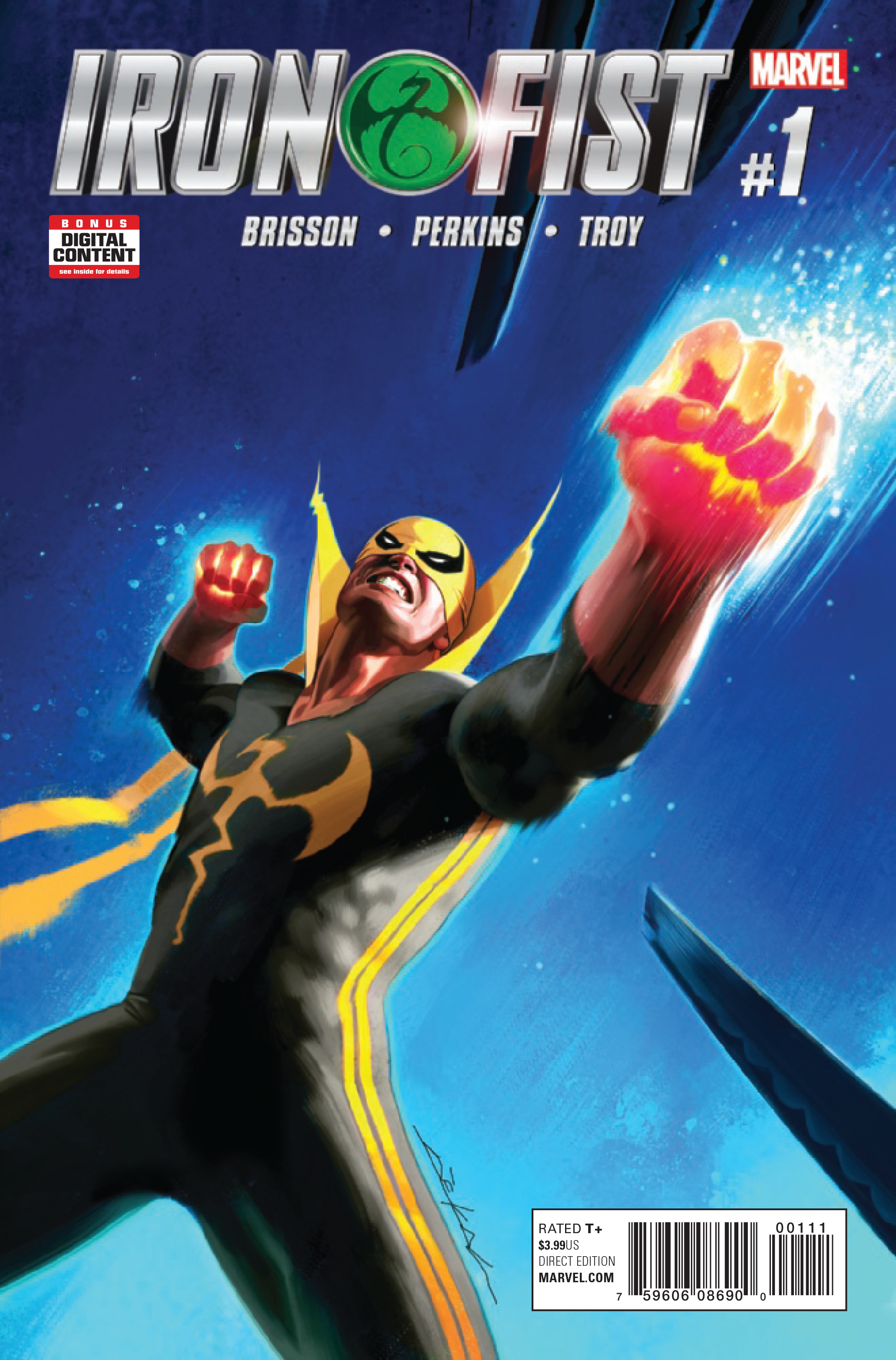 Details about   IRON FIST #1 