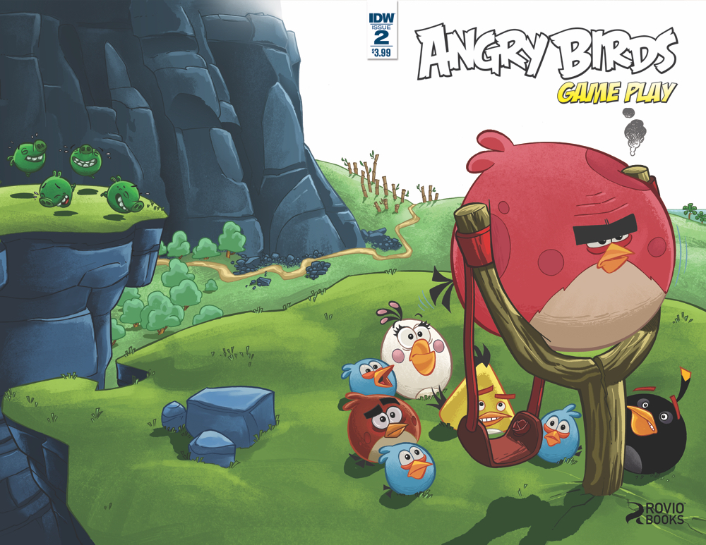 ANGRY BIRDS COMICS GAME PLAY #2