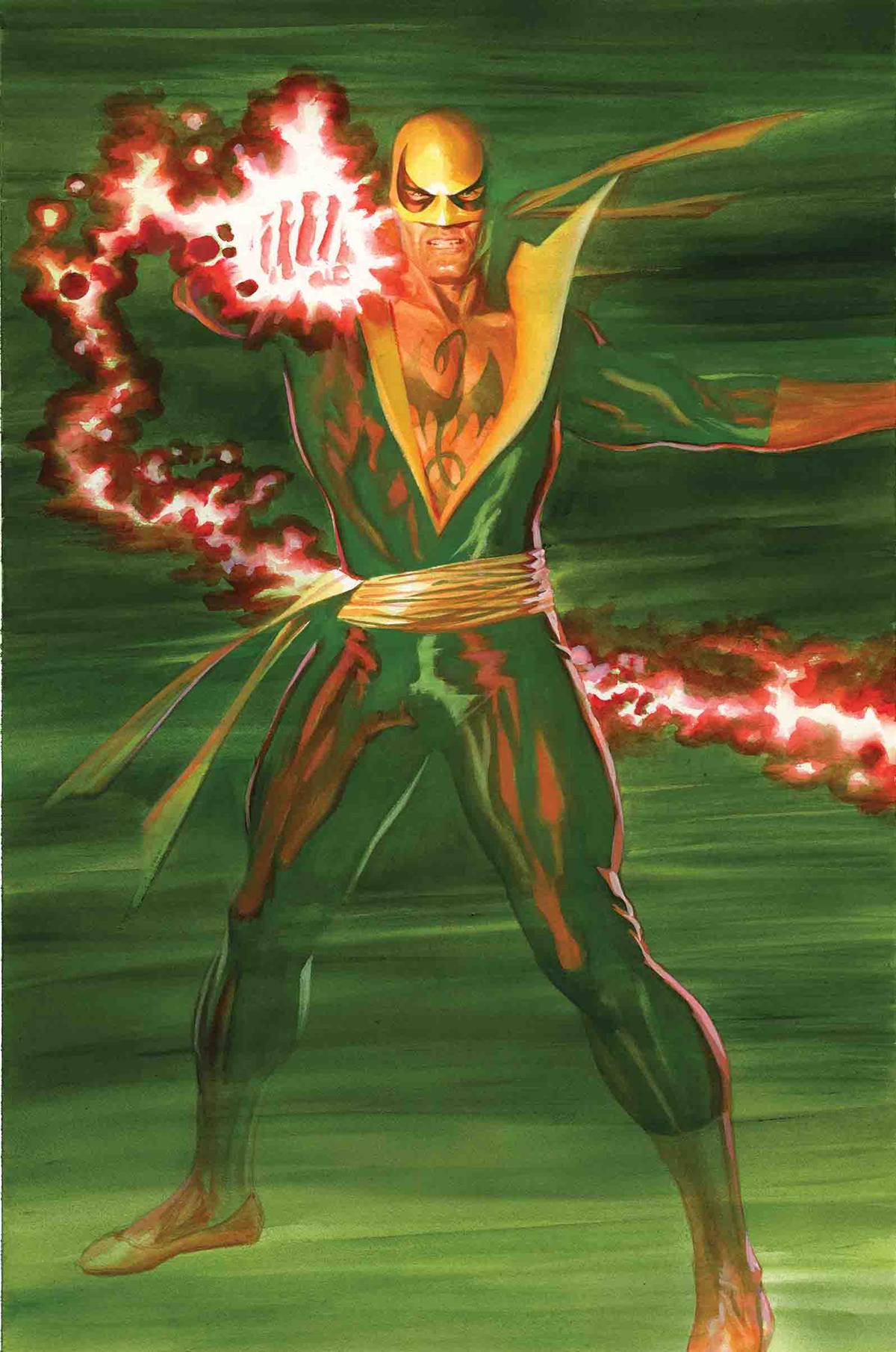 Iron Fist 🤜🏻Póster Epic Yellow Sun and Clouds ⛅️ BVE