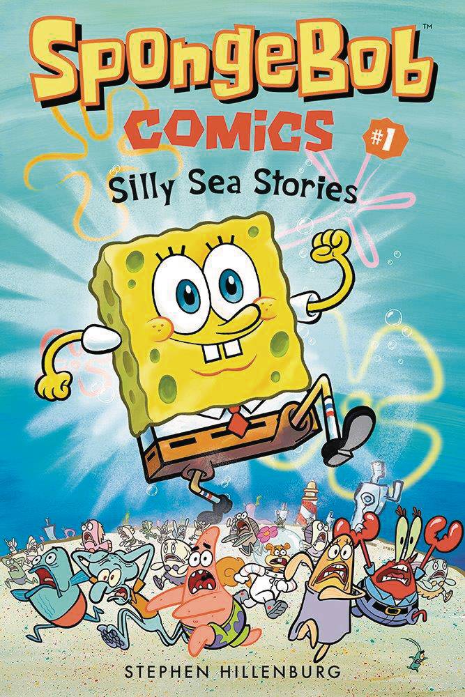 (USE MAR238658) SPONGEBOB COMICS TP VOL 01 SILLY SEA STORIES