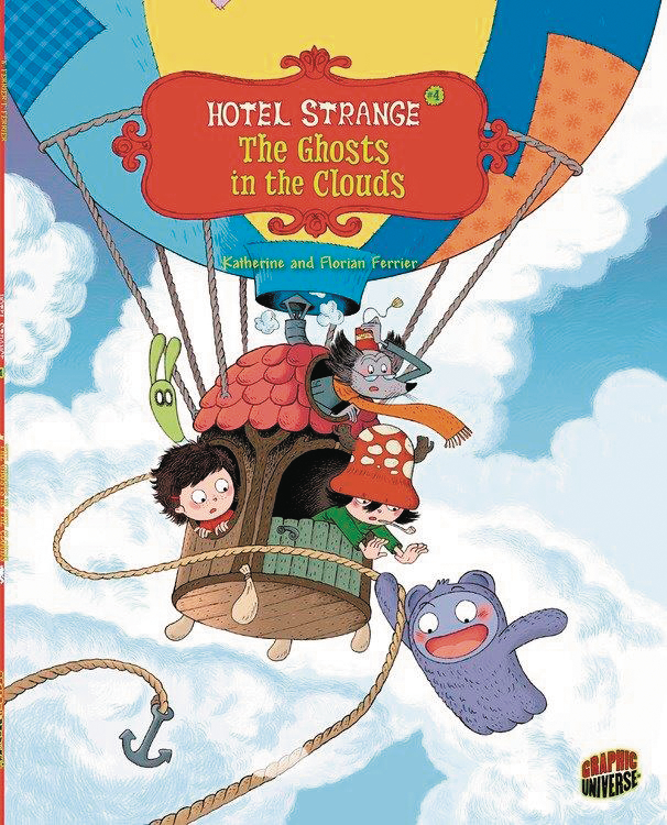 HOTEL STRANGE GN GHOSTS IN THE CLOUDS