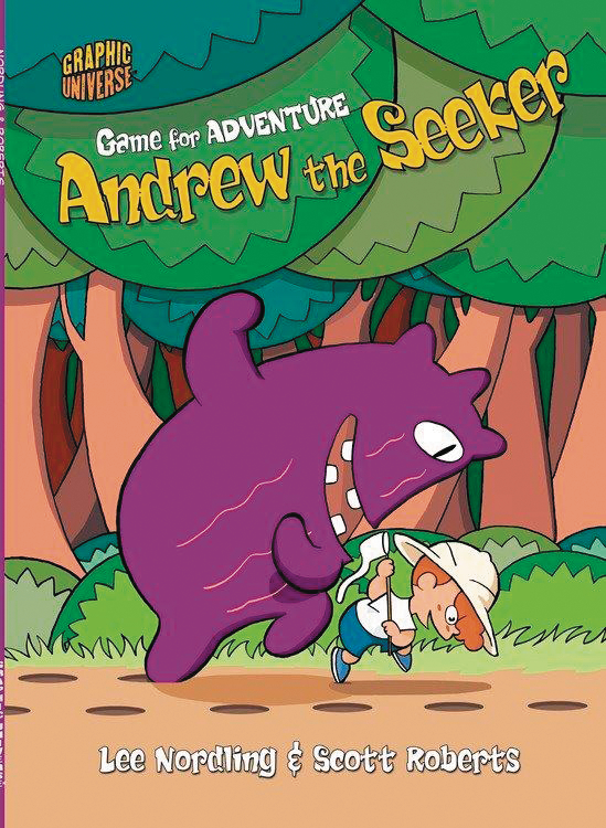 GAME FOR ADVENTURE YR GN VOL 01 ANDREW THE SEEKER