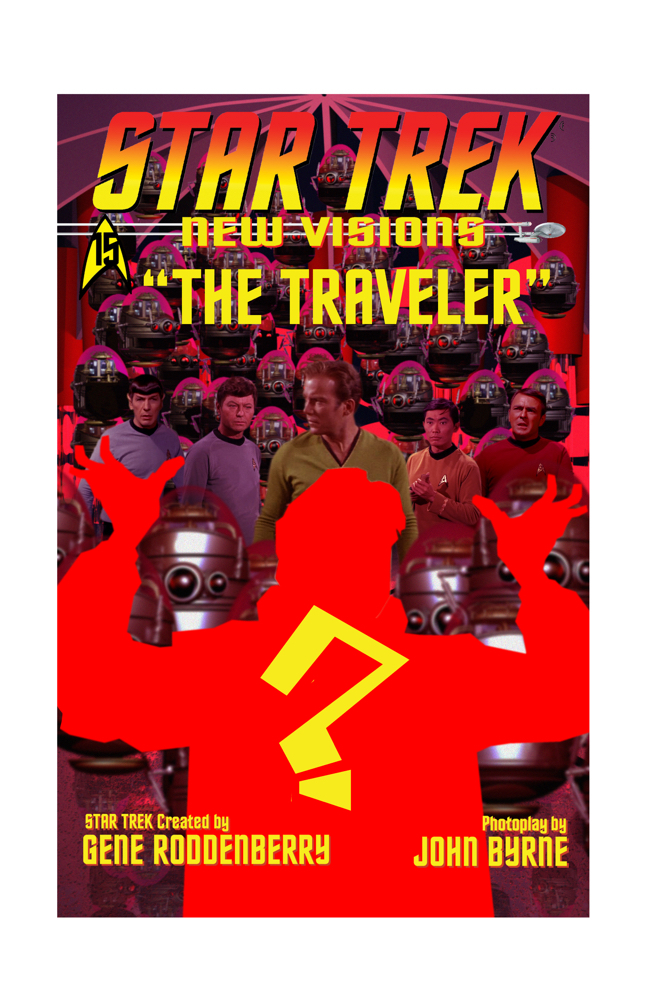 STAR TREK NEW VISIONS THE TRAVELER