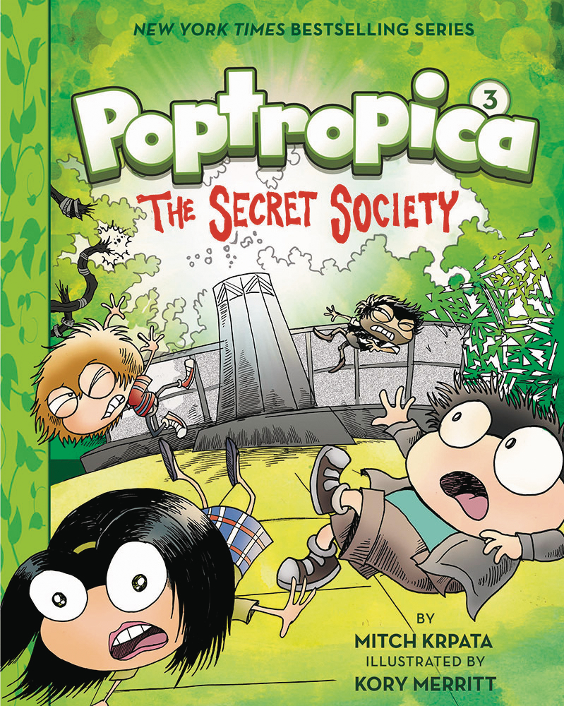 POPTROPICA BOOK 03 SECRET SOCIETY