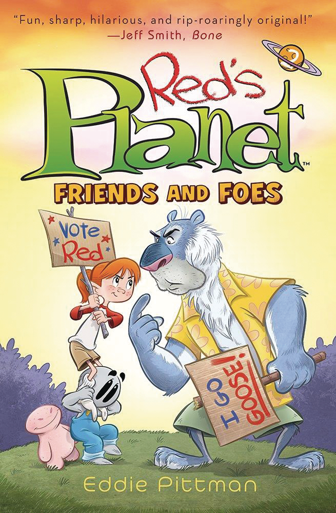REDS PLANET GN VOL 02 FRIENDS & FOES (RES)