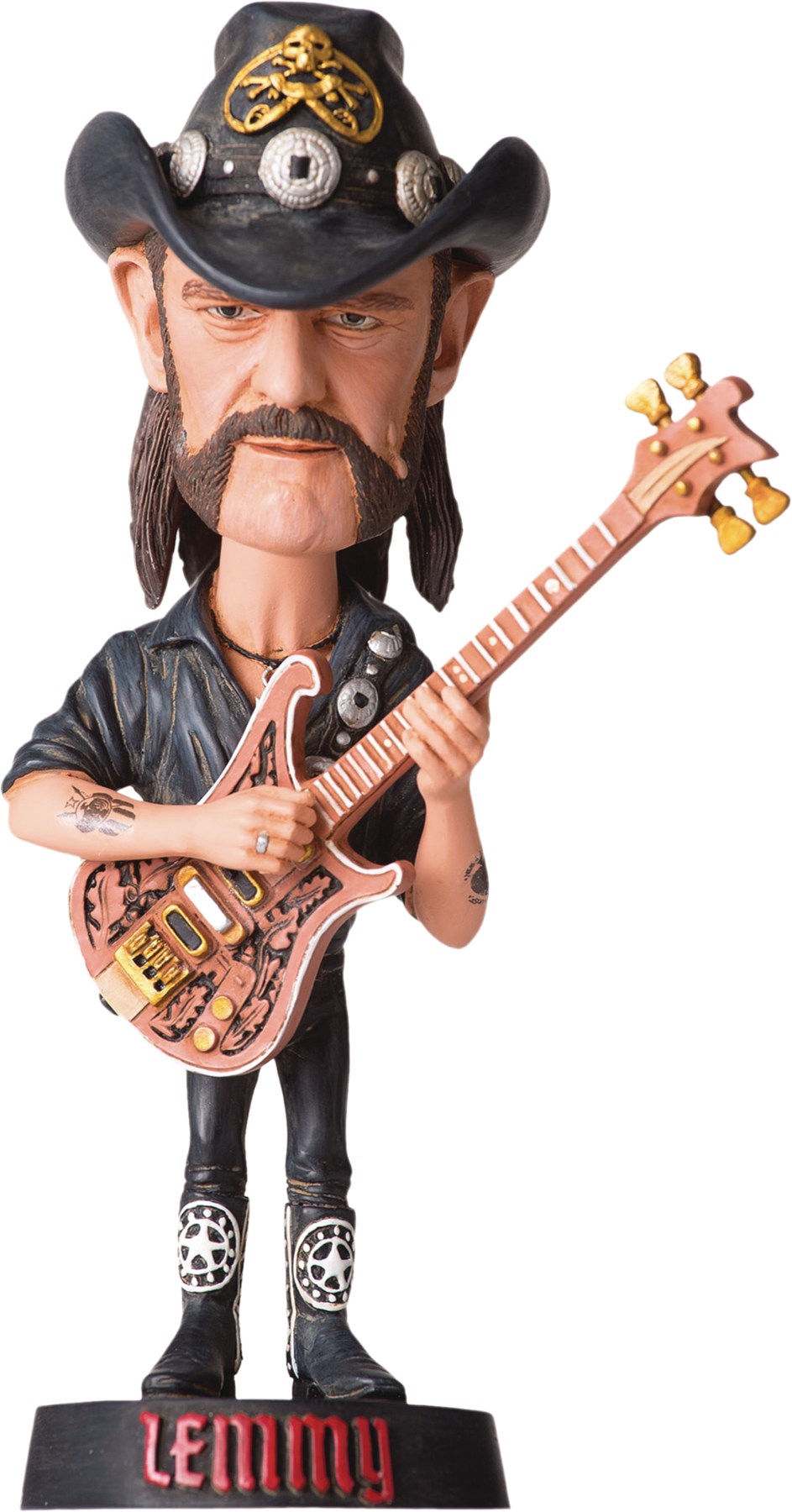 【中古】ロコエイプ Motorhead Lemmy Kilmister[10][240010454476] NOV168629 - LEMMY LIMITED EDITION BOBBLE HEAD - Previews World