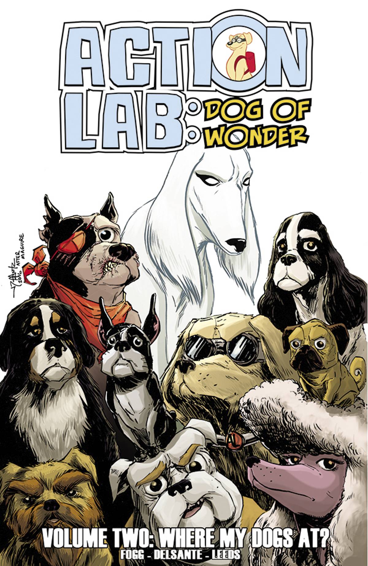ACTION LAB DOG OF WONDER TP VOL 02 WHERE MY DOGS AT
