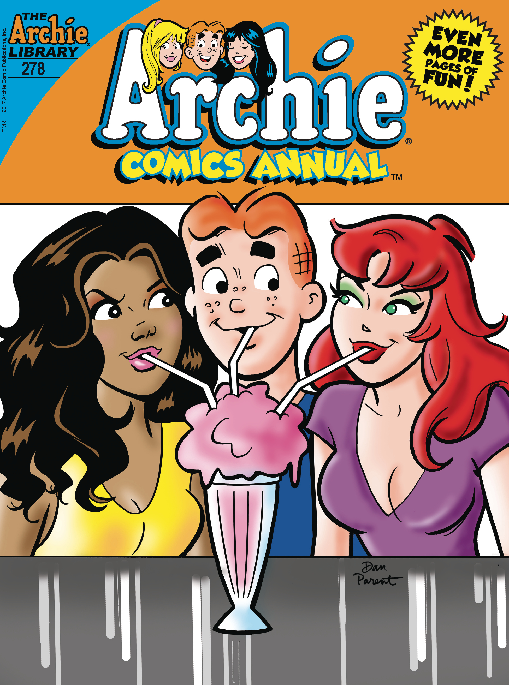 ARCHIE COMICS ANNUAL DIGEST #278