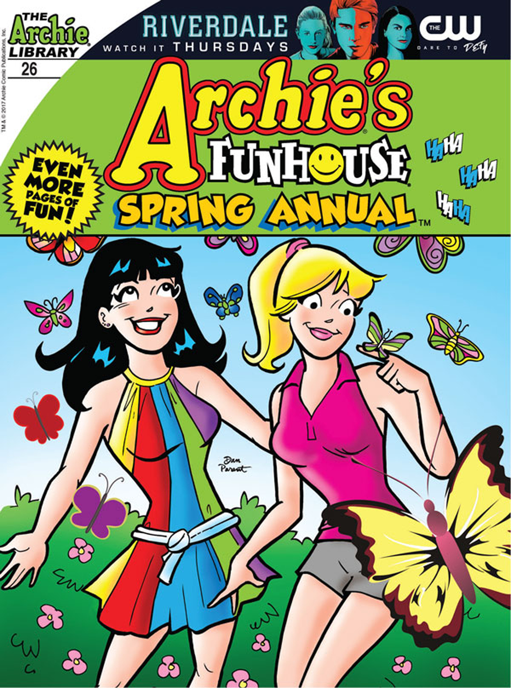 ARCHIE FUNHOUSE SPRING ANNUAL DIGEST #26