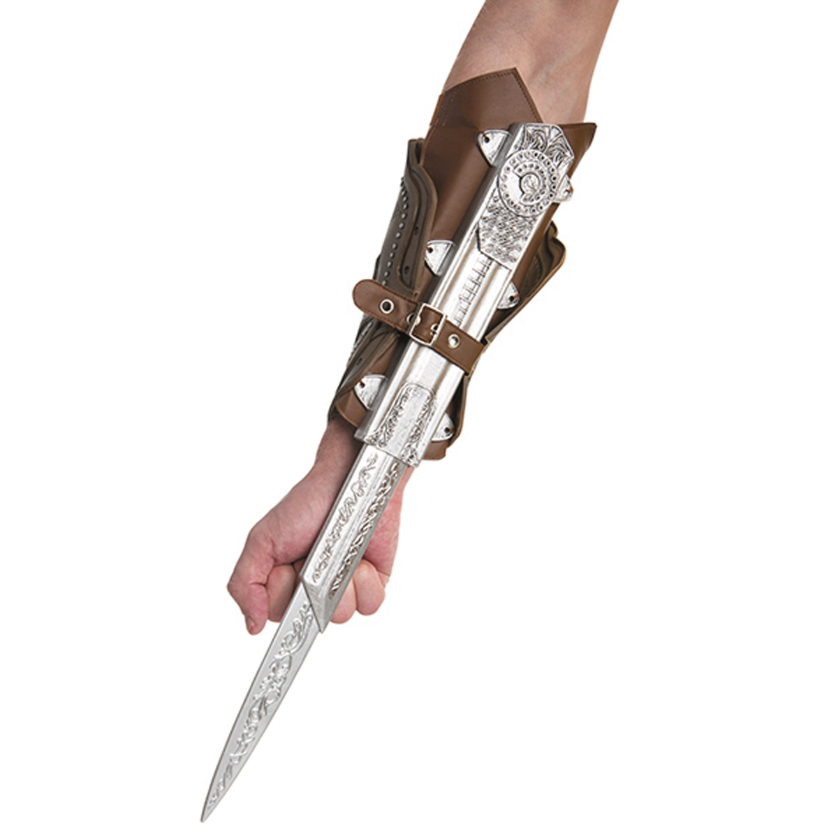 Assassin's Creed Costume With Real Bladed Weapons Turns You Into